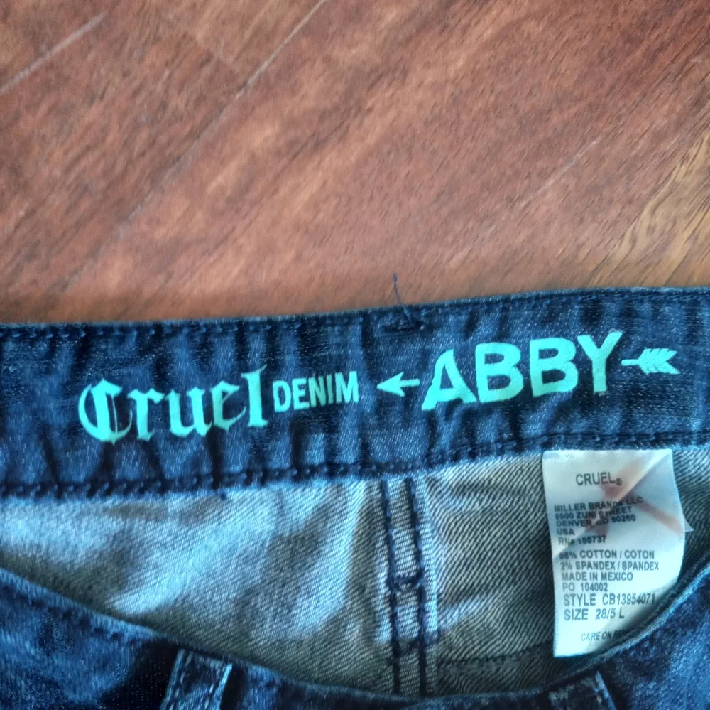 Cruel Denim ABBY Jeans - Picture 3 of 5